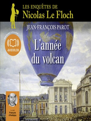 cover image of L'année du volcan